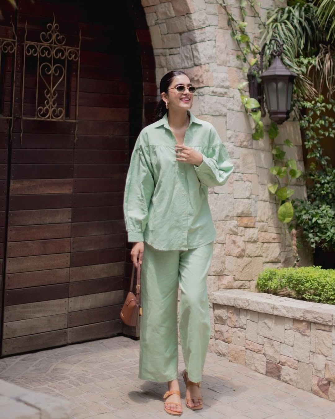 Meher – Pastel Co-ord for Modern Muse