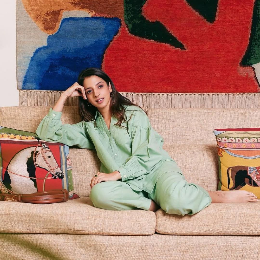 Meher – Pastel Co-ord for Modern Muse