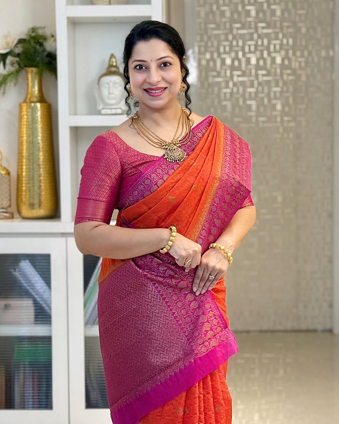 Kanchipuram Silk Saree