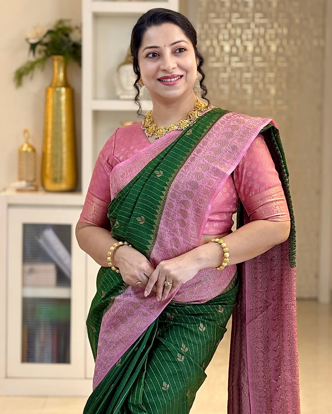 Kanchipuram Silk Saree