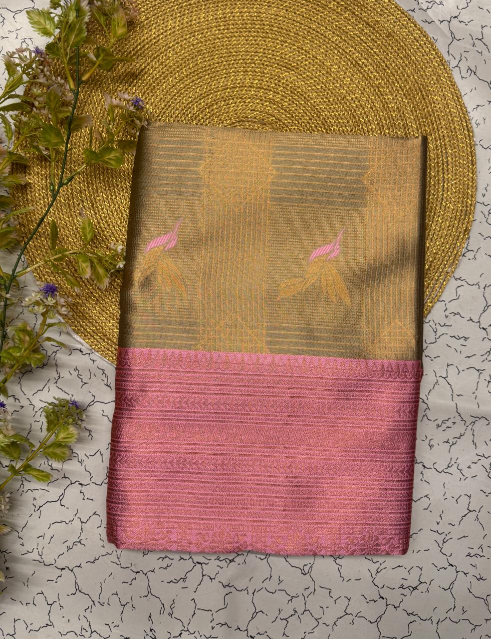 Elegant Kanchipuram Silk Saree