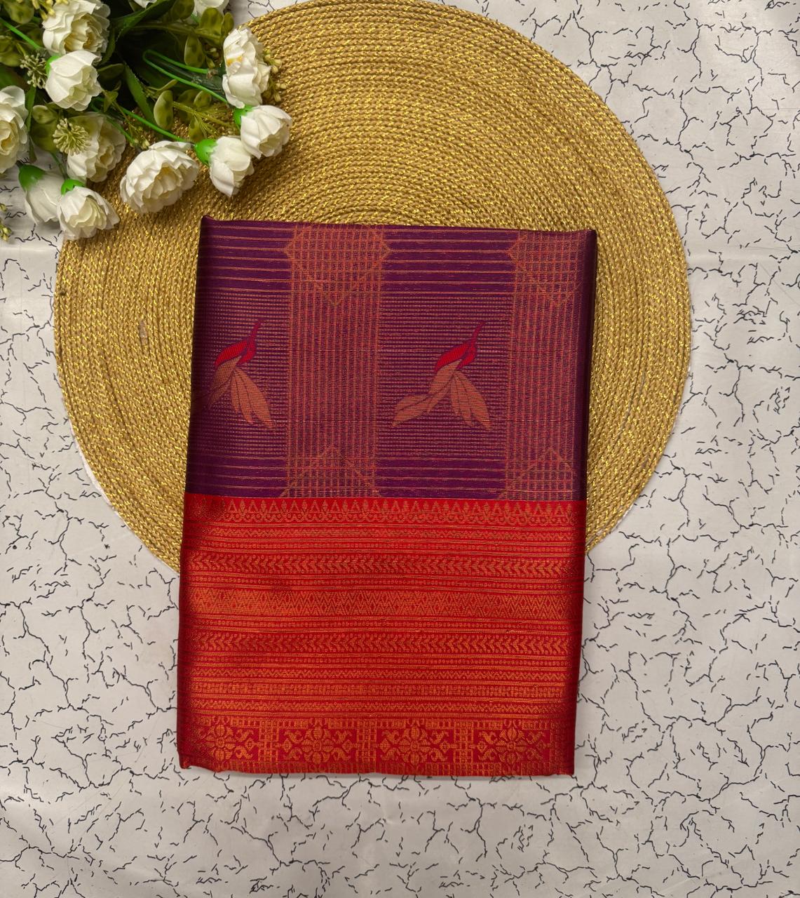 Elegant Kanchipuram Silk Saree