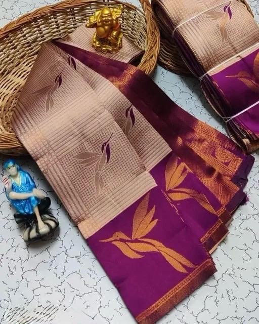 Elegant Kanchipuram Silk Saree