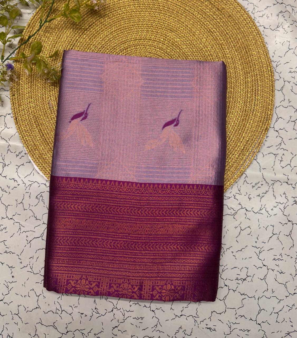 Elegant Kanchipuram Silk Saree