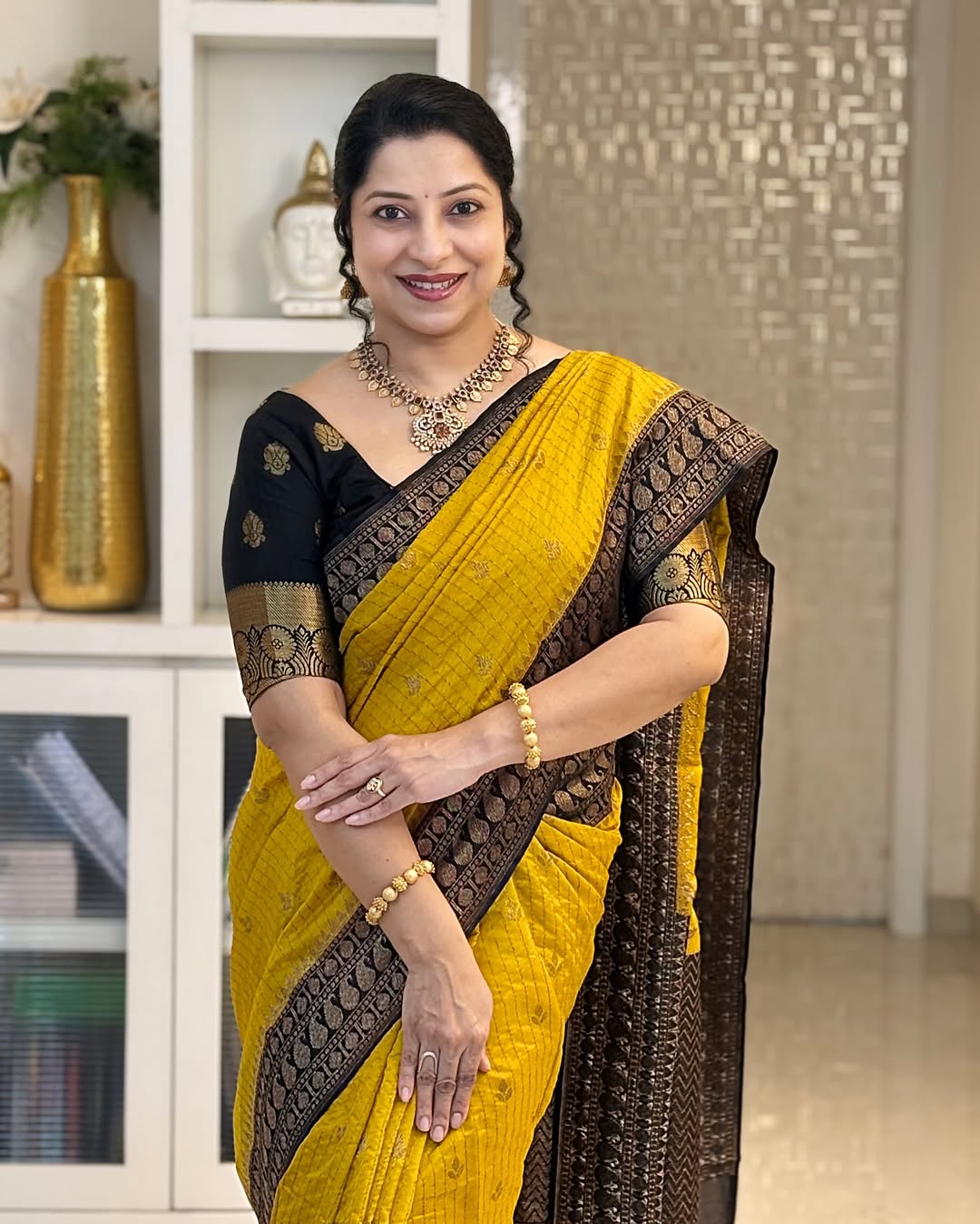 Kanchipuram Silk Saree