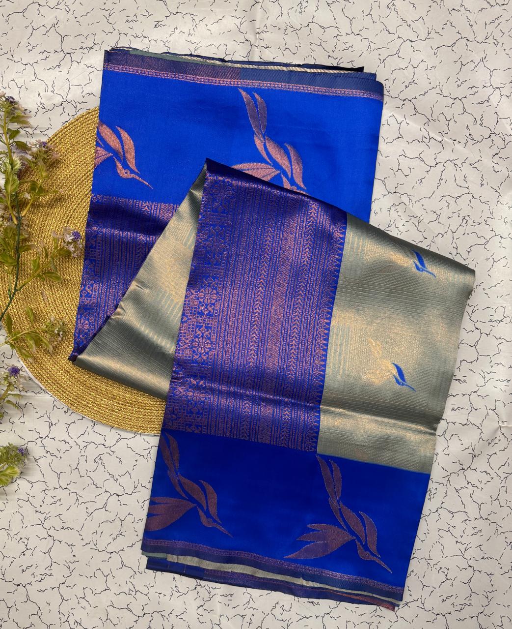Elegant Kanchipuram Silk Saree