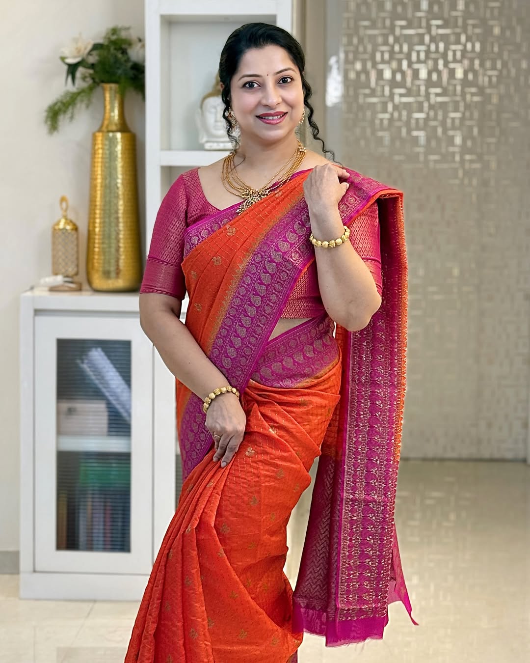 Kanchipuram Silk Saree