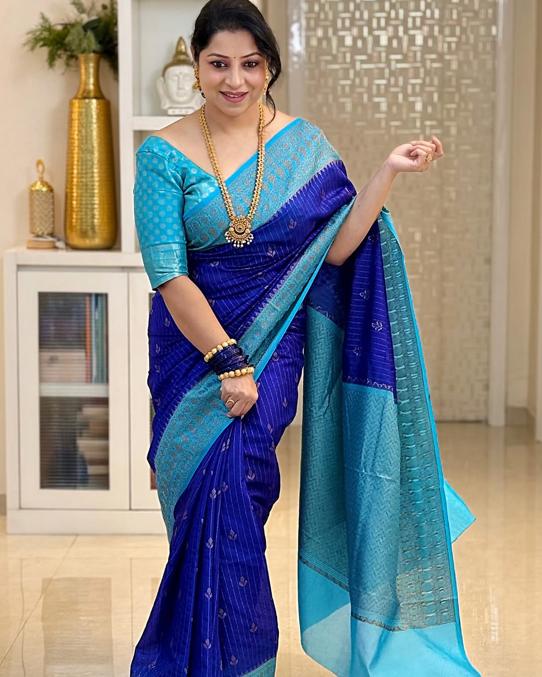 Kanchipuram Silk Saree