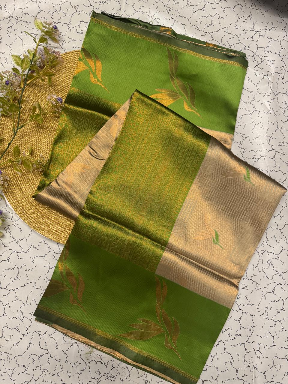 Elegant Kanchipuram Silk Saree