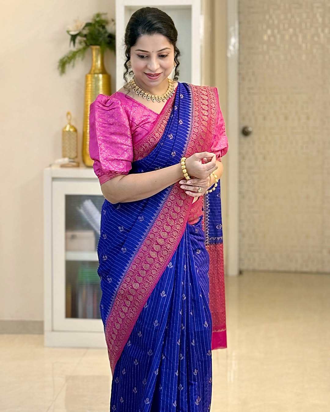 Kanchipuram Silk Saree