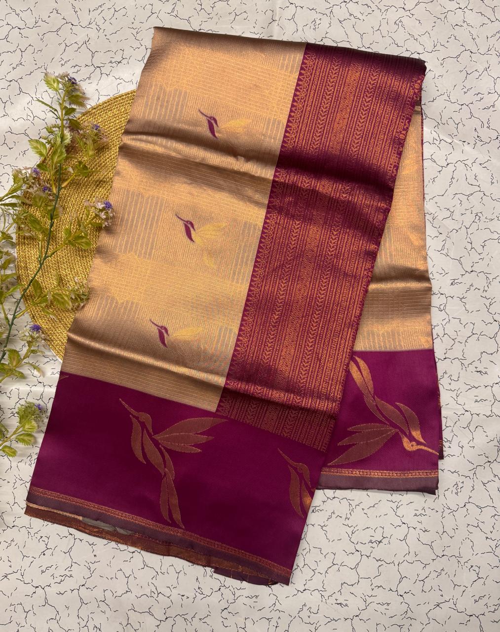 Elegant Kanchipuram Silk Saree