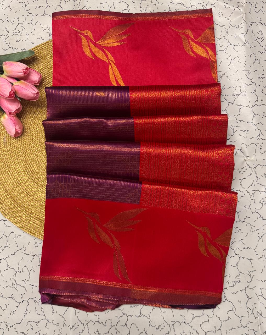 Elegant Kanchipuram Silk Saree