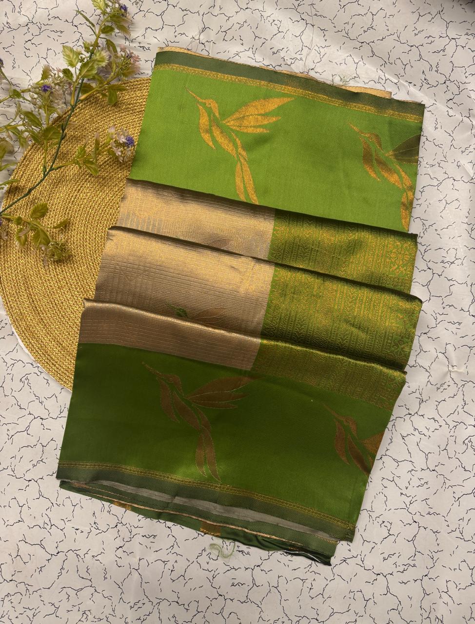 Elegant Kanchipuram Silk Saree