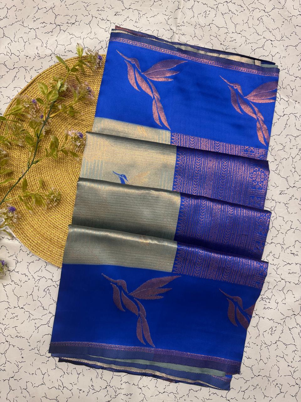 Elegant Kanchipuram Silk Saree