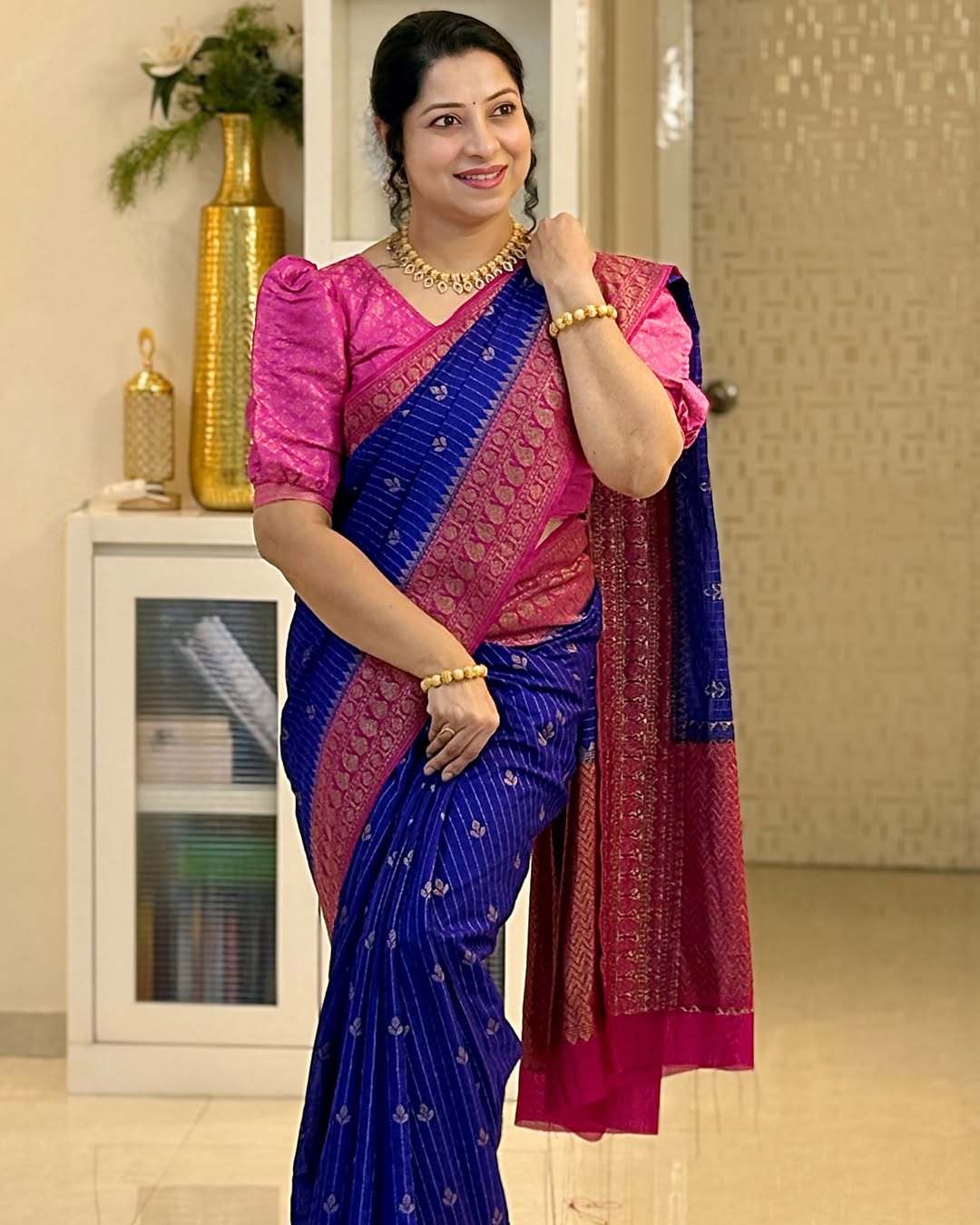 Kanchipuram Silk Saree