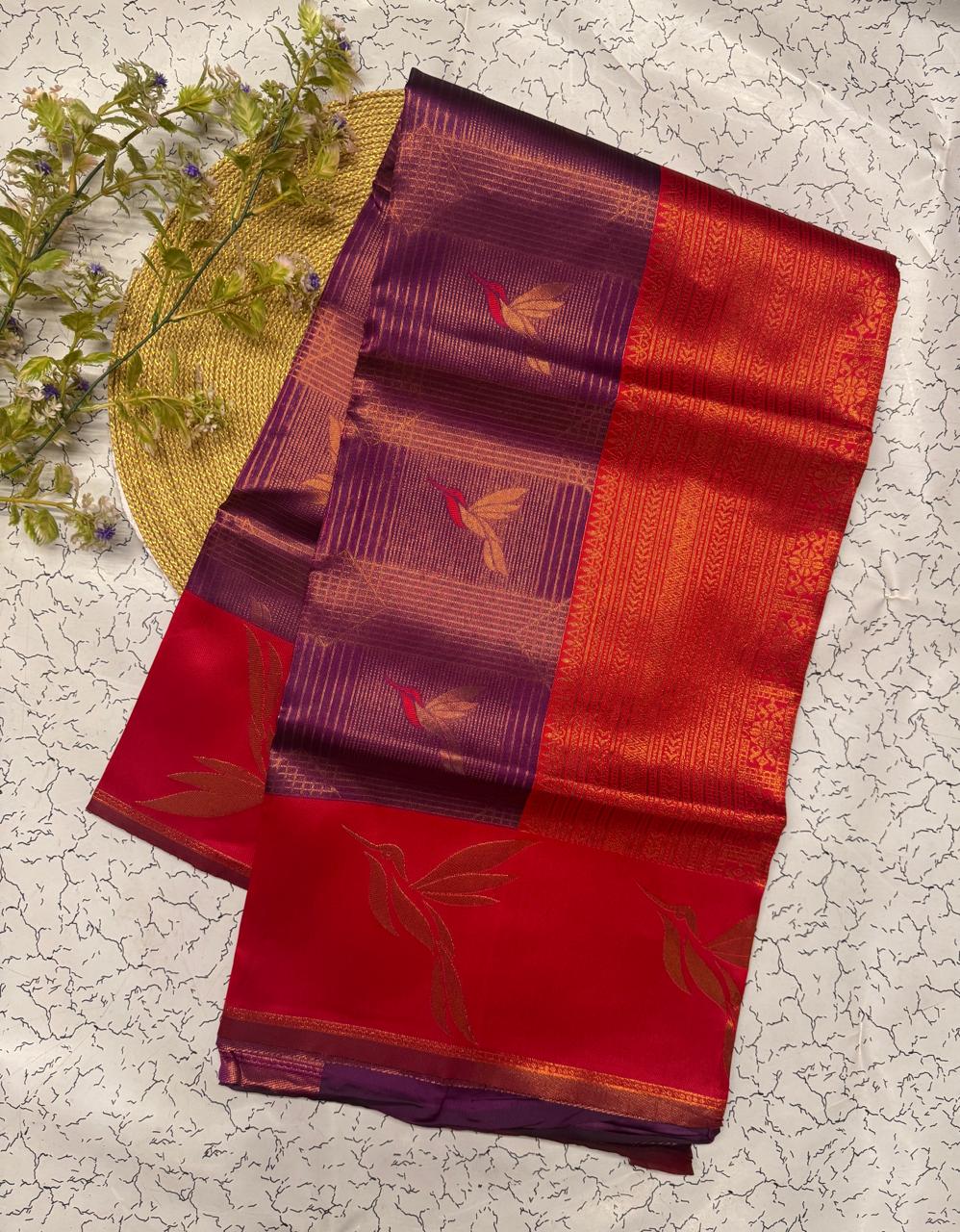 Elegant Kanchipuram Silk Saree