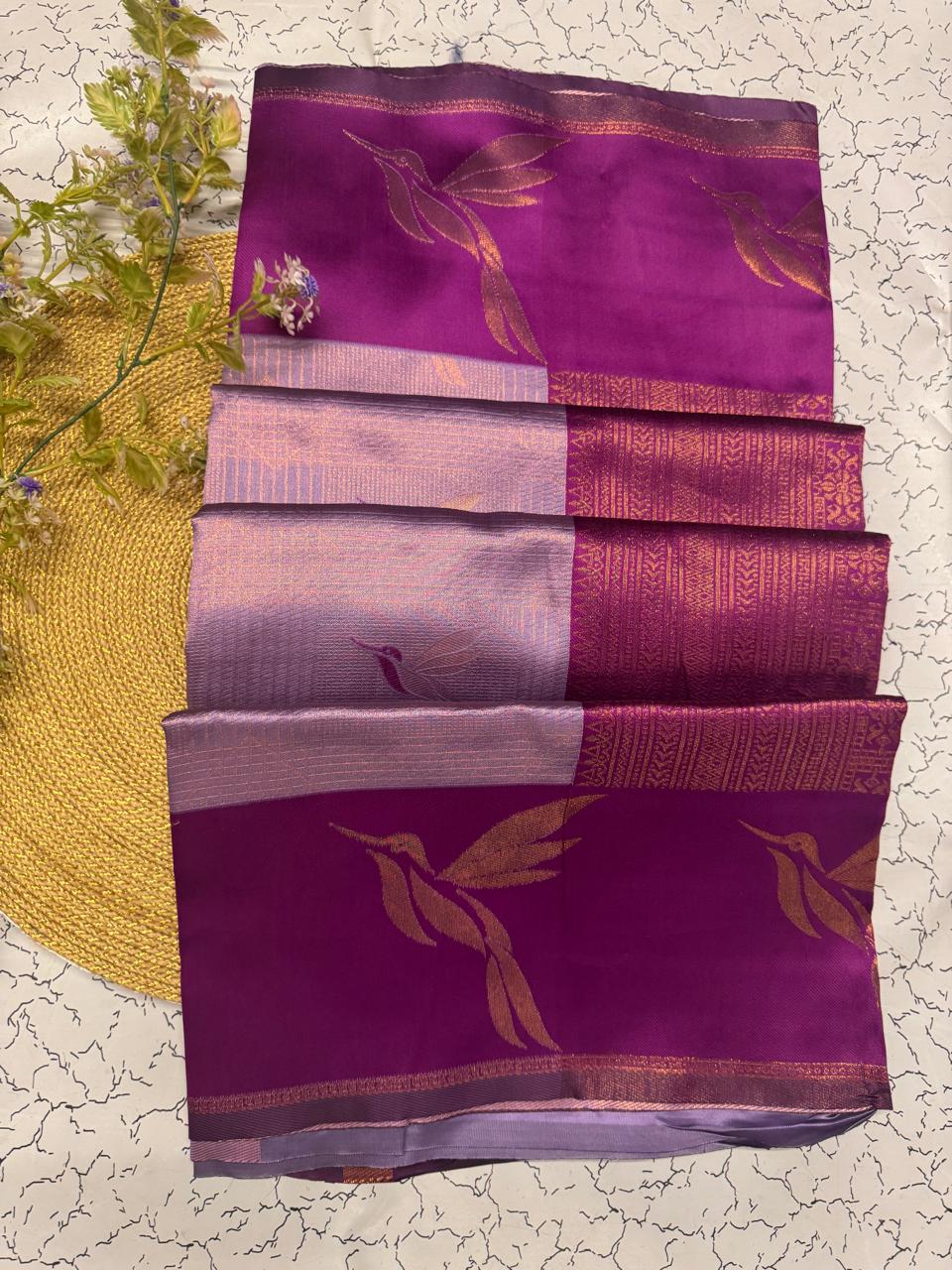 Elegant Kanchipuram Silk Saree