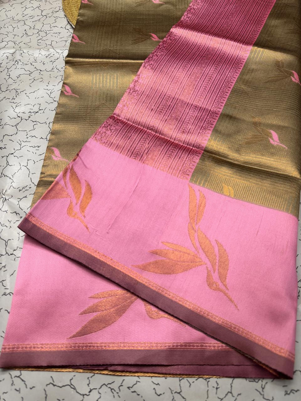 Elegant Kanchipuram Silk Saree