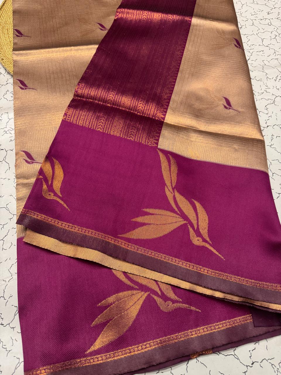 Elegant Kanchipuram Silk Saree