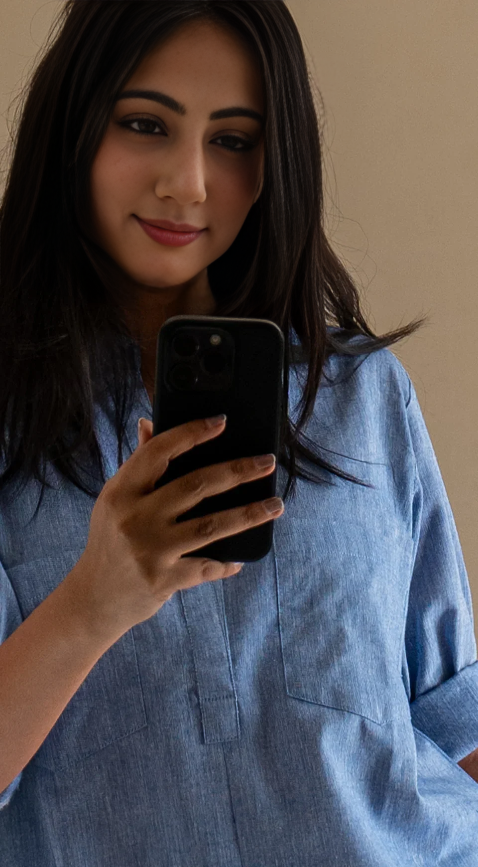 Sky BlueCasual Cotton Co-ord Set for Women