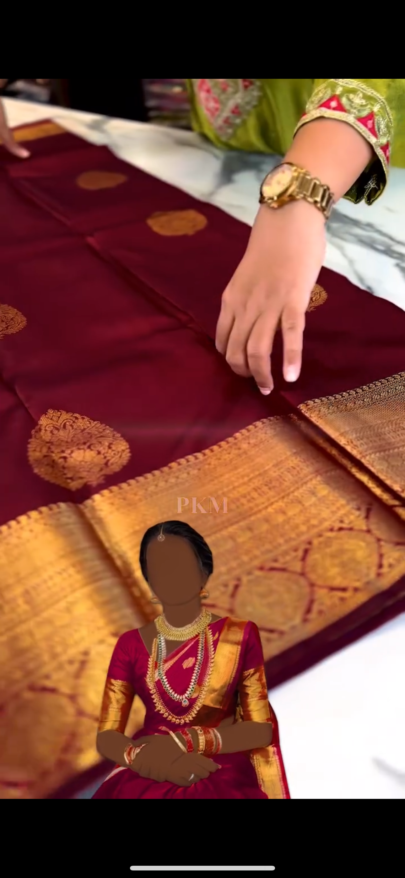 Majesty Wine Soft Banarasi Silk Saree With Blissful Blouse Piece