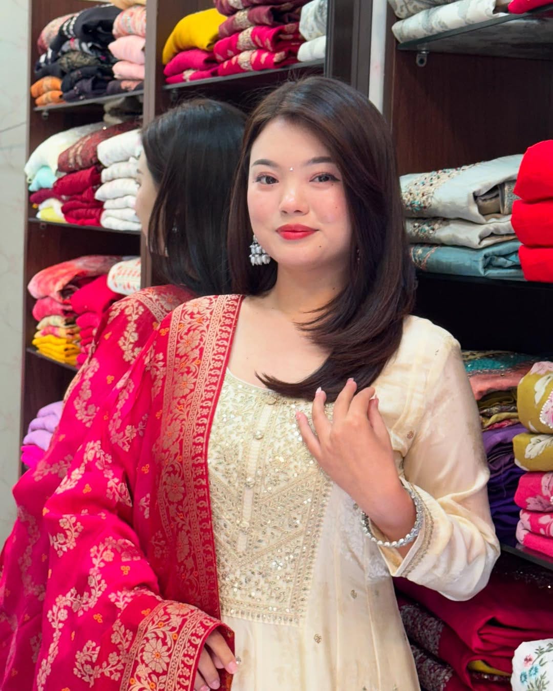 Chandni Charm Flared Suit