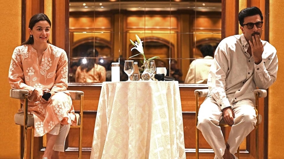 Peach Blossom Charm KURTA SET