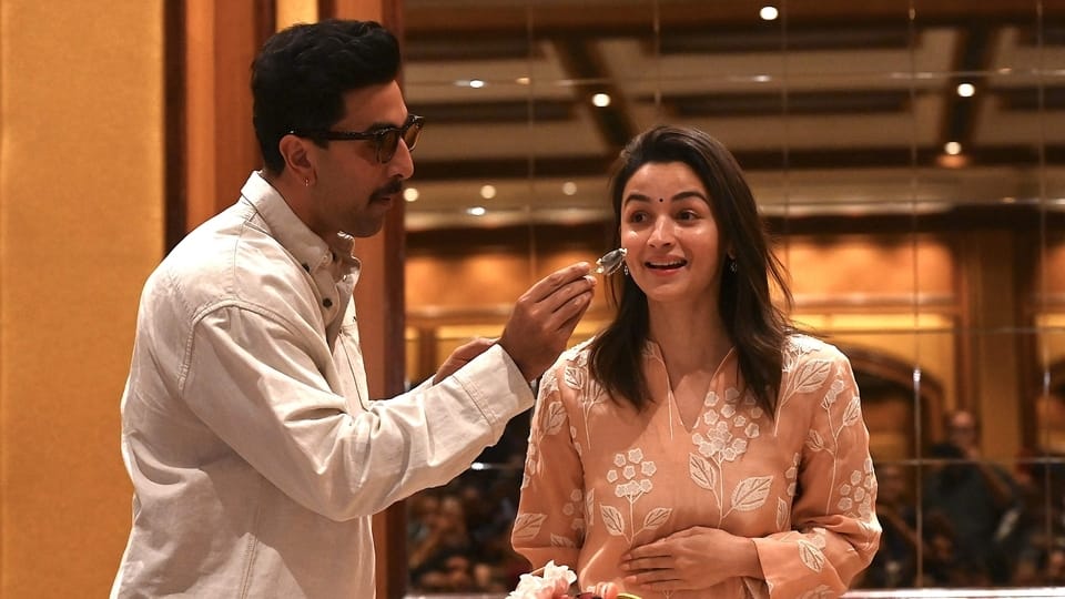 Peach Blossom Charm KURTA SET