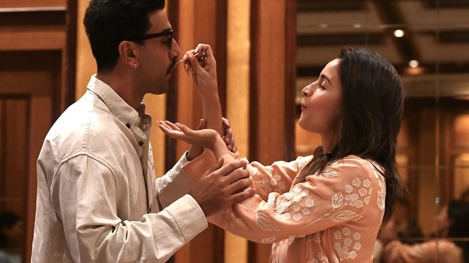 Peach Blossom Charm KURTA SET