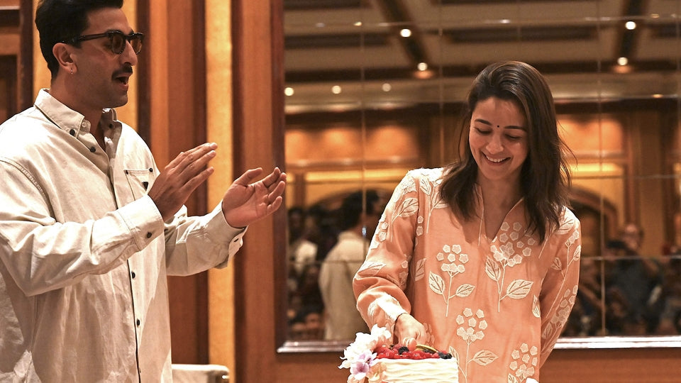 Peach Blossom Charm KURTA SET