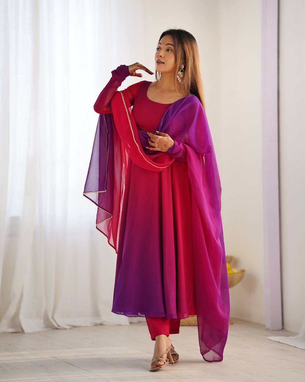 Rangbaaz Anarkali Set
