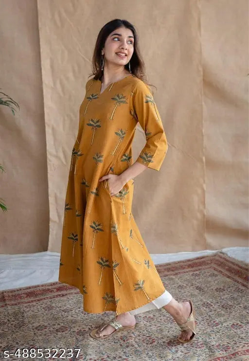 The Indian Ethnic Co. Red Ajrakh Cotton Jhabba Kali Co-ord